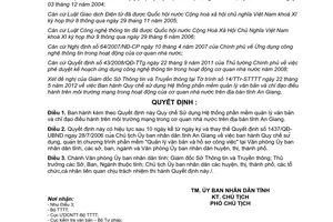 Quyết định 10/2012/QĐ-UBND Quy chế sử dụng Hệ thống phần mềm quản lý văn bản