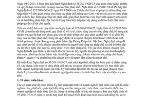 Chỉ thị 12/2012/CT-UBND xây dựng kiện toàn tổ chức pháp chế ở cơ quan chuyên môn