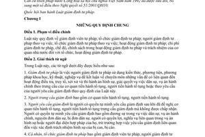 Luật giám định tư pháp 2012