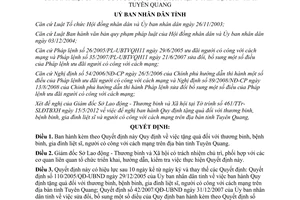 Quyết định 12/2012/QĐ-UBND Quy định tặng quà đối với thương bệnh binh