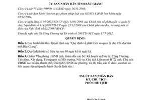 Quyết định 192/2012/QĐ-UBND Quy định phát triển và quản lý chợ