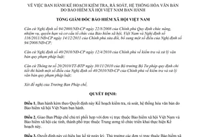 Quyết định 693/QĐ-BHXH năm 2012 Kế hoạch kiểm tra rà soát hệ thống hóa văn bản