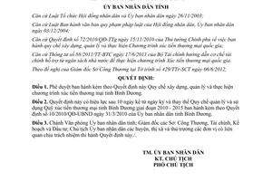 Quyết định 22/2012/QĐ-UBND Quy chế xây dựng quản lý thực hiện chương trình