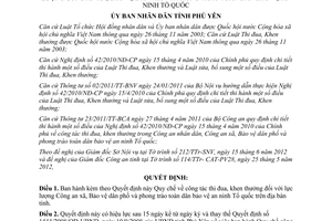 Quyết định 14/2012/QĐ-UBND Quy chế công tác thi đua khen thưởng