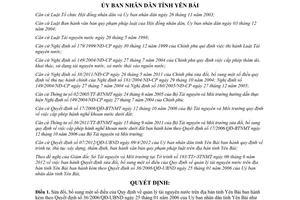 Quyết định 21/2012/QĐ-UBND sửa đổi Quy định quản lý tài nguyên nước