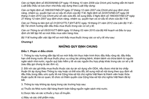 Thông tư 11/2012/TT-BYT hướng dẫn lập hồ sơ mời thầu mua thuốc trong cơ sở y tế