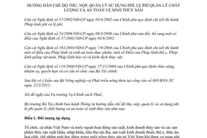 Thông tư 107/2012/TT-BTC hướng dẫn chế độ thu nộp quản lý sử dụng phí lệ phí