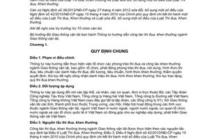 Thông tư 24/2012/TT-BGTVT hướng dẫn công tác thi đua khen thưởng