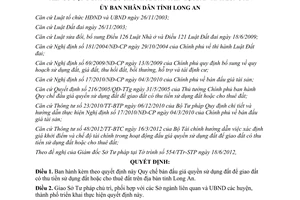 Quyết định 27/2012/QĐ-UBND Quy chế bán đấu giá quyền sử dụng đất để giao đất