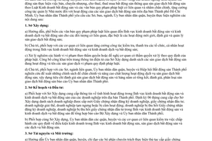 Chỉ thị 18/2012/CT-UBND quản lý hoạt động sàn giao dịch bất động sản