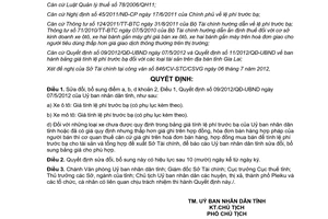 Quyết định 18/2012/QĐ-UBND sửa đổi giá tính lệ phí trước bạ Gia Lai