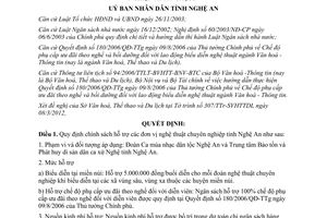 Quyết định 51/2012/QĐ-UBND quy định chính sách hỗ trợ  đơn vị nghệ thuật