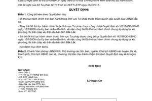 Quyết định 1666/QĐ-UBND năm 2012 công bố thủ tục hành chính lĩnh vực Tư pháp