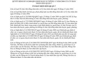 Quyết định 08/2012/QĐ-UBND sửa đổi Quy chế tổ chức hoạt động của Phòng Văn hóa