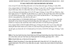 Quyết định 3905/QĐ-UBND năm 2012 Kế hoạch hành động thực hiện Chiến lược Dân số