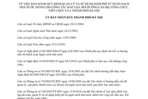 Quyết định 18/2012/QĐ-UBND quy định quản lý sử dụng kinh phí từ ngân sách