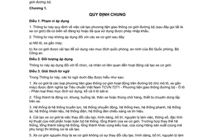 Thông tư 29/2012/TT-BGTVT quy định cải tạo phương tiện giao thông cơ giới