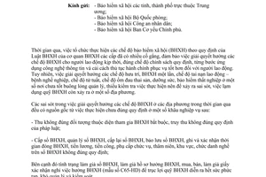 Công văn 2648/BHXH-CSXH kiểm tra rà soát sổ bảo hiểm xã hội