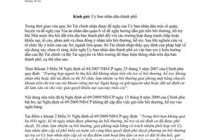 Công văn 6764/STC-BVG 2012 bồi thường thu hồi đất Hồ Chí Minh trường hợp tranh chấp khiếu nại tố cáo