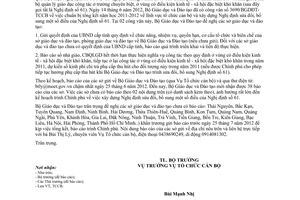 Công văn 4627/BGDĐT-TCCB báo cáo gấp kết quả thực hiện Nghị định 115