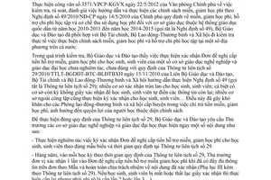 Công văn 4744/BGDĐT-KHTC thực hiện xác nhận Đơn đề nghị hỗ trợ miễn giảm học phí