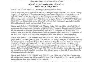 Nghị quyết 47/2012/NQ-HĐND điều chỉnh mức thu nộp chế độ quản lý và sử dụng phí