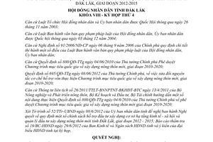 Nghị quyết 50/2012/NQ-HĐND chính sách hỗ trợ đầu tư xây dựng cơ sở hạ tầng