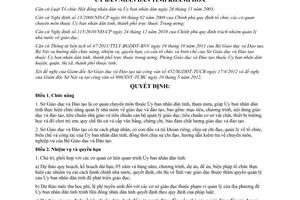 Quyết định 1661/QĐ-UBND năm 2012 chức năng quyền hạn cơ cấu Sở Giáo dục Đào tạo Khánh Hòa