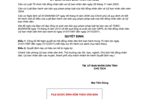 Quyết định 1176/QĐ-UBND năm 2012 công bố Nghị quyết tỉnh Hà Nam ban hành 1997 2011 hết hiệu lực