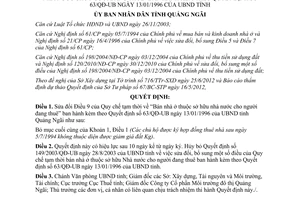 Quyết định 17/2012/QĐ-UBND sửa đổi Điều 9 của Quy chế tạm thời Bán nhà ở