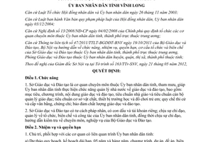 Quyết định 11/2012/QĐ-UBND quy định chức năng nhiệm vụ quyền hạn cơ cấu tổ chức