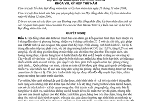 Nghị quyết 76/2012/NQ-HĐND tiếp tục thực hiện nhiệm vụ năm 2012 tỉnh Kiên Giang