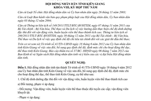 Nghị quyết 62/2012/NQ-HĐND sửa đổi quy định chế độ định mức chi hoạt động