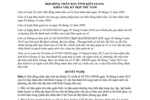 Nghị quyết 61/2012/NQ-HĐND bổ sung mức chi ngân sách xã phường thị trấn