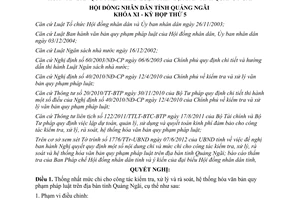 Nghị quyết 04/2012/NQ-HĐND quy định mức chi cho công tác kiểm tra xử lý rà soát