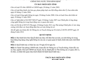 Quyết định 22/2012/QĐ-UBND Quy chế đảm bảo an toàn an ninh thông tin
