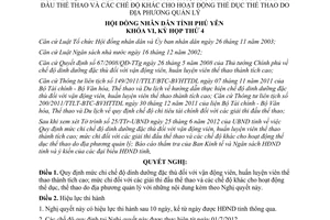 Nghị quyết 46/2012/NQ-HĐND quy định mức chi chế độ dinh dưỡng đặc thù