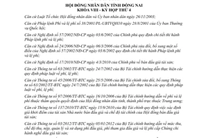 Nghị quyết 41/2012/NQ-HĐND thu phí đấu giá tham gia đấu giá tài sản