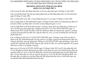 Nghị quyết 42/2012/NQ-HĐND quy định nội dung mức chi và kinh phí bảo đảm