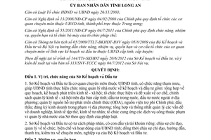 Quyết định 30/2012/QĐ-UBND quy định chức năng nhiệm vụ quyền hạn và cơ cấu tổ