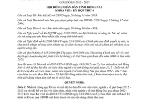 Nghị quyết 37/2012/NQ-HĐND chế độ thu hút đối với viên chức ngành y tế