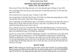 Nghị quyết 43/2012/NQ-HĐND sửa đổi Nghị quyết 182/2010/NQ-HĐND và 199/2010/NQ-HĐ