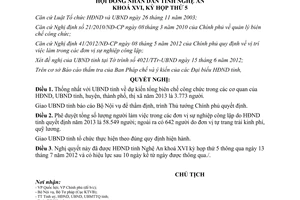 Nghị quyết 50/2012/NQ-HĐND kế hoạch biên chế công chức 2013 Nghệ An