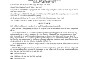 Nghị quyết 53/2012/NQ-HĐND bố trí cán bộ chuyên trách dân số kế hoạch hóa