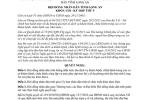 Nghị quyết 56/2012/NQ-HĐND dịch vụ khám chữa bệnh công lập phụ cấp trực hệ y tế dự phòng Long An