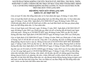 Nghị quyết 80/2012/NQ-HĐND bổ sung Nghị quyết 20/2010/NQ-HĐND