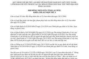 Nghị quyết 50/2012/NQ-HĐND quy định chế độ thù lao đối với người đã nghỉ hưu