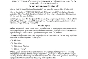 Quyết định 05/2012/QĐ-UBND sửa đổi Khoản 2 Điều 3 Quy chế tổ chức hoạt động