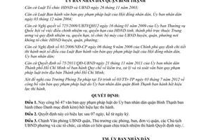 Quyết định 05/2012/QĐ-UBND công bố văn bản quy phạm pháp luật hết hiệu lực
