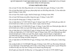 Quyết định 13/2012/QĐ-UBND sửa đổi Quy định Quản lý tiêu chuẩn đo lường